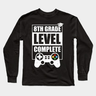 8th Grade Level Complete Long Sleeve T-Shirt